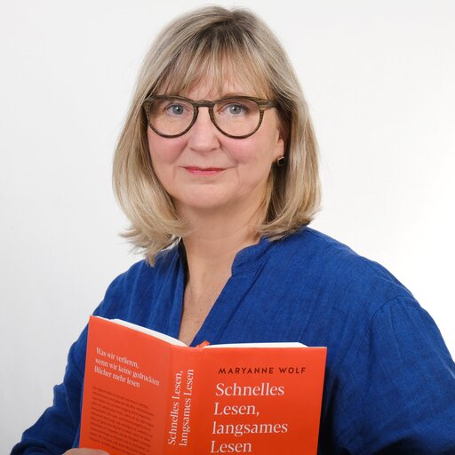 Porträt Website-Inhaberin